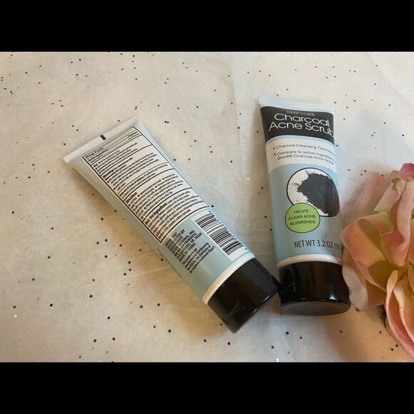 💥 Deep Pore Lot of 2 Deep Pore Charcoal Acne Scrub 3.2 OZ . (91g) 🎊🛍🎉 - Picture 9 of 10